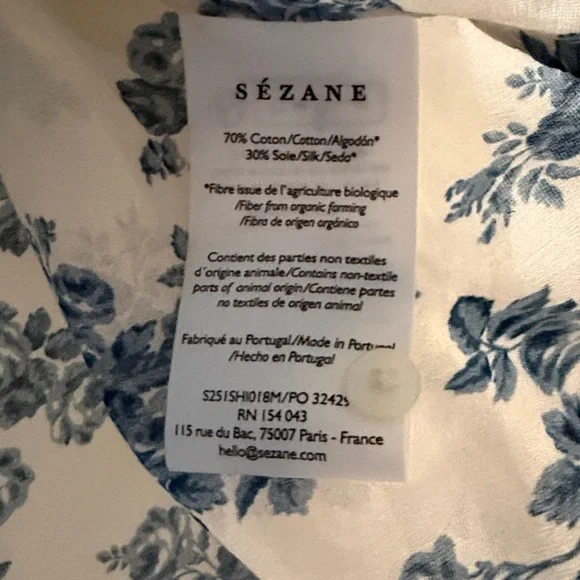 Sézane Pierro Shirt - Picture 3 of 3